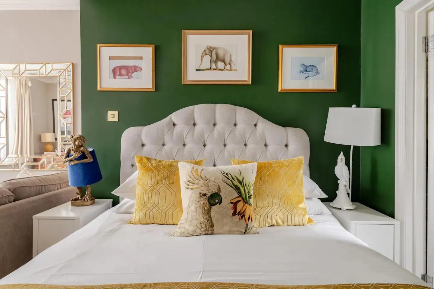Appartement Deco Studio: King Bed, Kitchenette, Stylish & Comfortable Hove